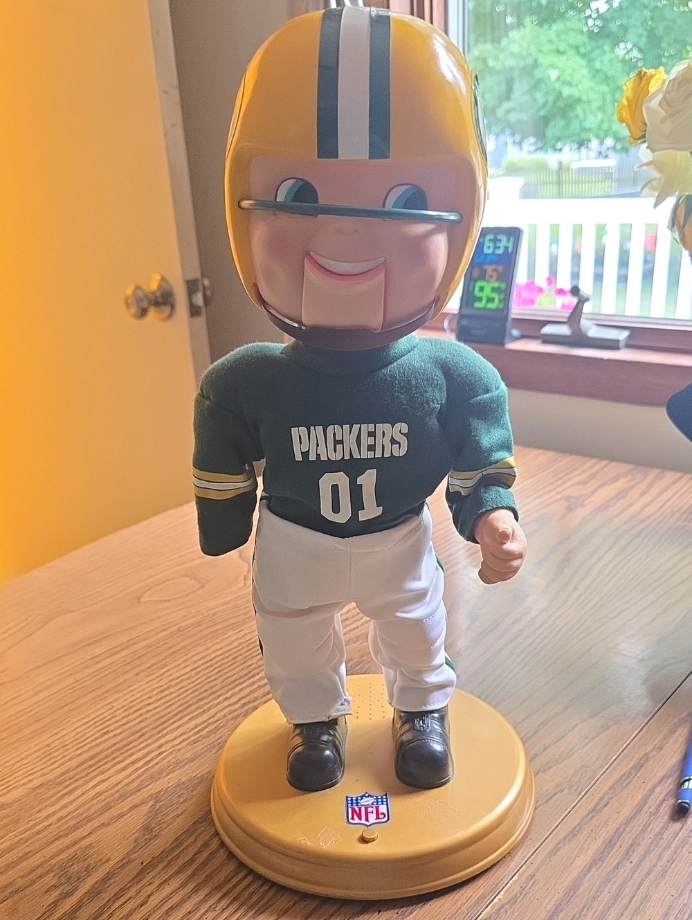 Green Bay Packers "Rocking Randall"
